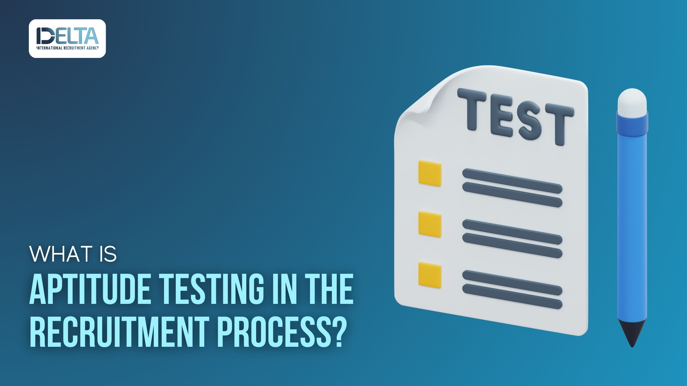What is Aptitude Testing in the Recruitment Process?
